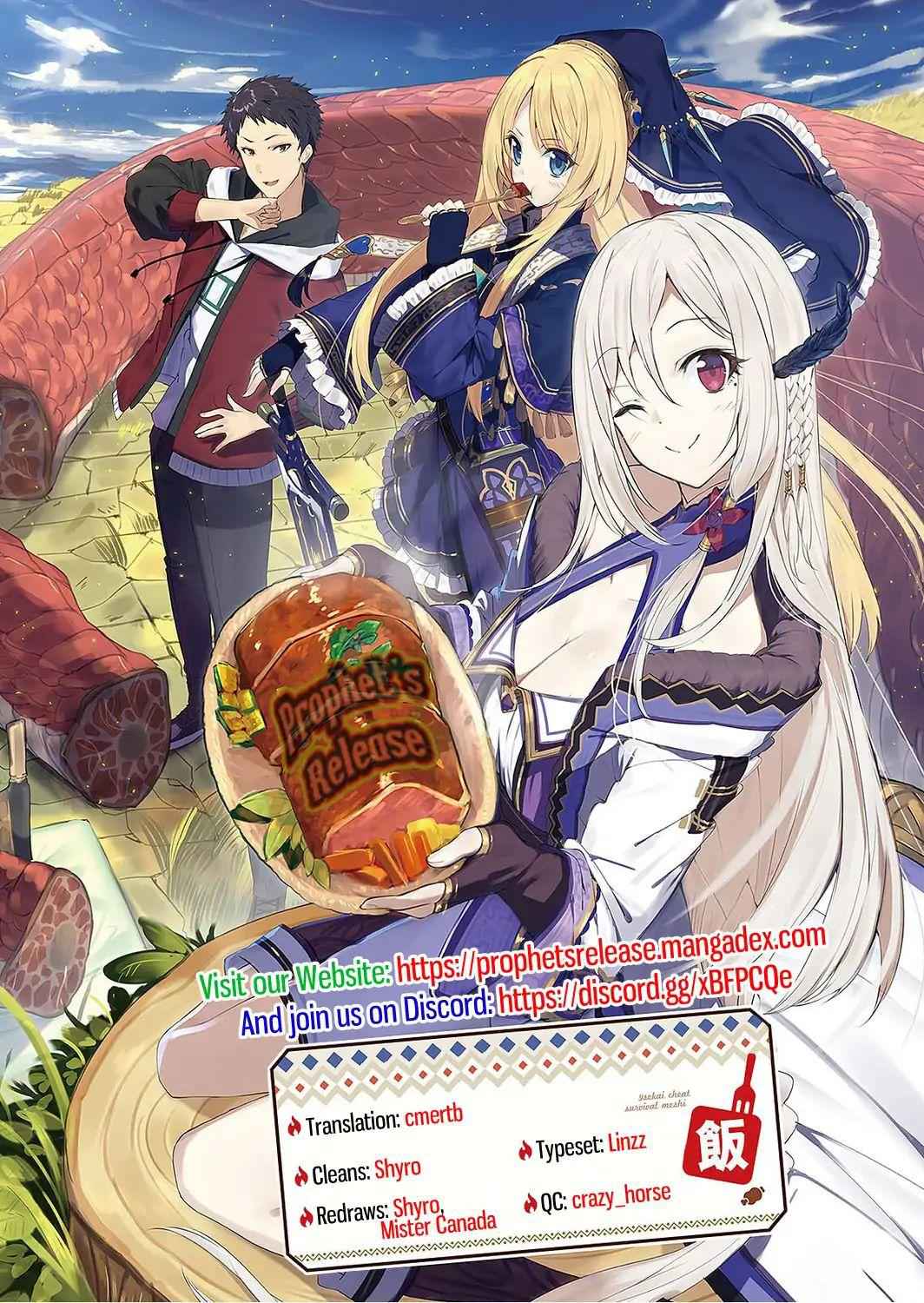 Isekai Cheat Survival Meshi Chapter 7 41